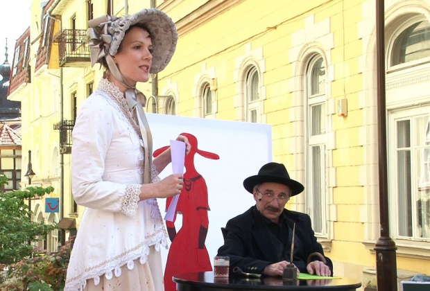 Túl a Róma villán, Kaposvár felett