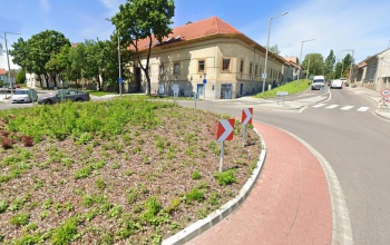 Korlátozás várható a Baross Gábor utca – Hársfa utca körforgalomban