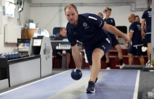 Nagy előnyt szereztek a kaposvári tekések BKV elleni Magyar Kupa visszavágóra