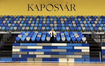 Lacombe Zsófia lett a sportigazgató a Kaposvári Röplabda Akadémián
