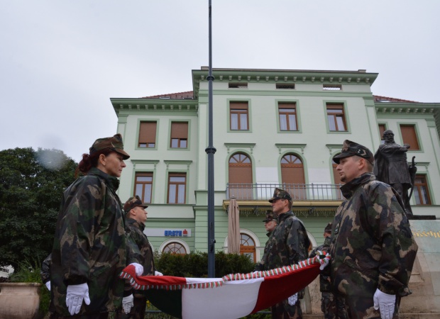 Hivatalosan is véget ért a nemzeti ünnep Kaposváron