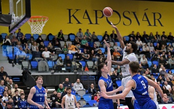 A harmadik helyért lép pályára szombaton a Kaposvár