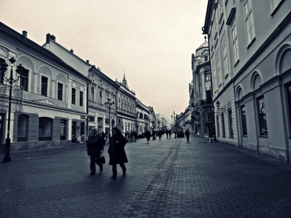 Sétálóutcánk születésnapja