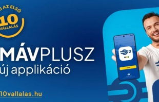 15% kedvezmény az új MÁVPlusz jegyvásárlásnál