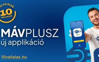 15% kedvezmény az új MÁVPlusz jegyvásárlásnál