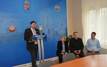 Együtt védik a határt a horvátok és a magyarok