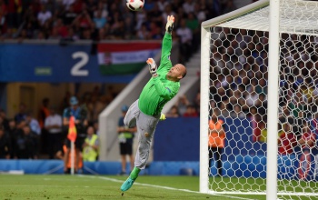 Király Gáboré a szezon legnagyobb védése