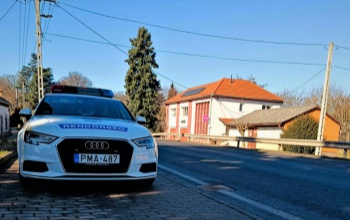 Külföldi rendszámú autó miatt érkeztek bejelentések Iharosberényben