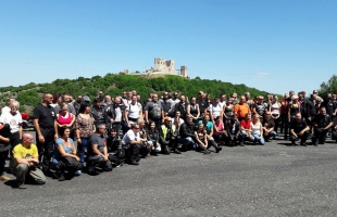 Vártúrát szerveznek a Somogyi Motorosok