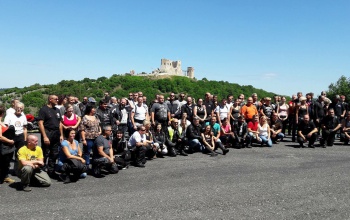 Vártúrát szerveznek a Somogyi Motorosok