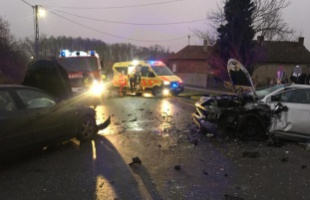 Balesetekkel indult a szerda reggel Somogy megyében