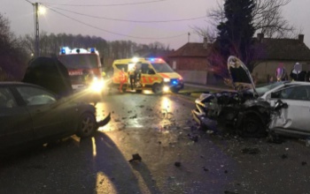 Balesetekkel indult a szerda reggel Somogy megyében