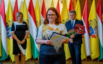 Kaposváriakat tüntettek ki  a szociális munka napja alkalmából