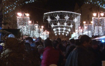 Ilyen volt advent első vasárnapja Kaposváron