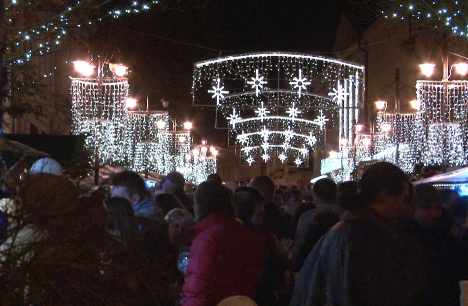 Ilyen volt advent első vasárnapja Kaposváron