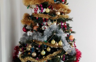 Jasek Andrea karácsonyfája