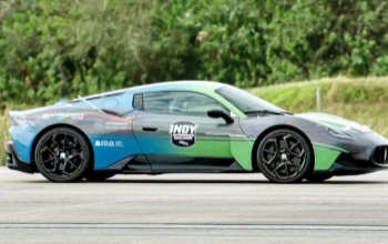 Sebességrekordot döntött egy AI-vezérelt Maserati