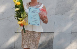 Kulcsárné G. Ibolya szakmai sikere
