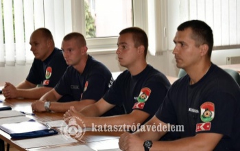 Négy újonnan kiképzett tűzoltó kezdi meg szolgálatát Somogyban