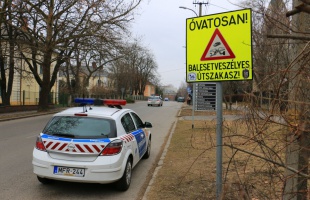 Balesetmegelőzési kezdeményezés Somogyban