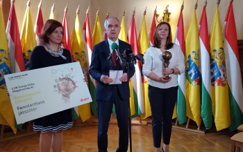 Zöld város: Kaposvár céljait díjazták