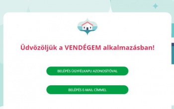Megújult az Én Vendégszobám alkalmazás