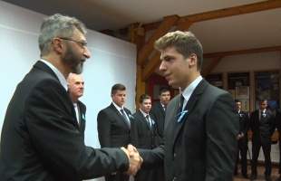 Szalagavató a Lampingban