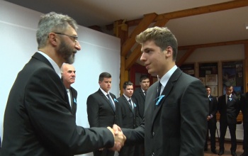 Szalagavató a Lampingban