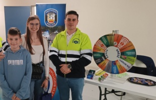 Sportegyesületekkel közösen a biztonságos közlekedésért