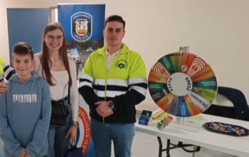 Sportegyesületekkel közösen a biztonságos közlekedésért