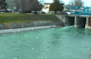 Magas a Balaton vízállása, de a zsilip még zárva