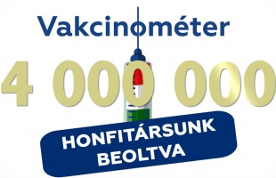 Elérték a négymillió beoltottat, jöhetnek az újabb lazítások