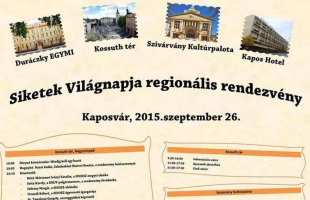 Regionális találkozó Kaposváron a Siketek Világnapján