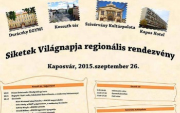 Regionális találkozó Kaposváron a Siketek Világnapján