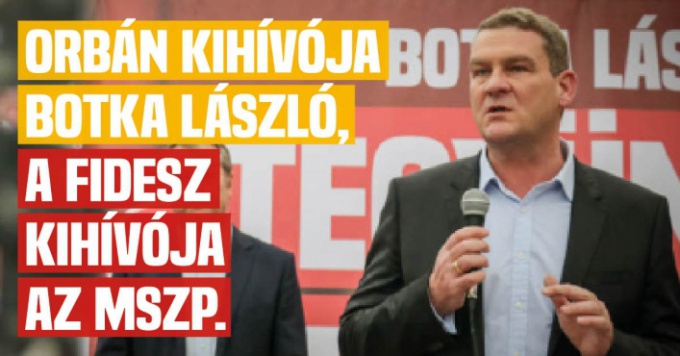 A Botka-effektus elé