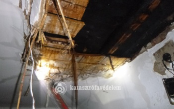 Tizenegy alkalommal segítettek a somogyi tűzoltók