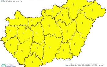 Ne hagyjuk otthon az esernyőnket!