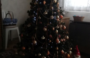 Bán Erika karácsonyfája