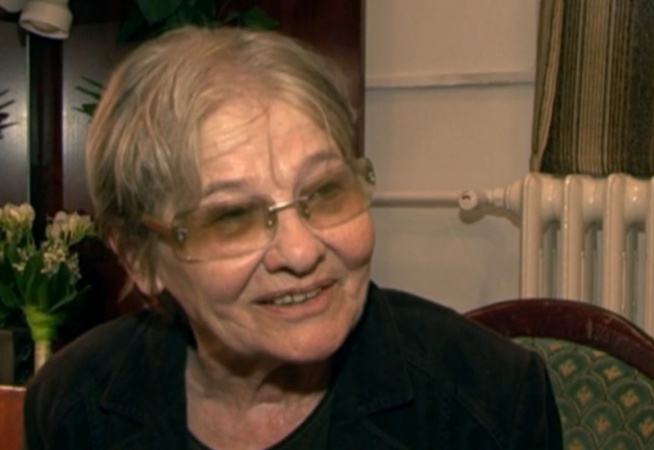 Törőcsik Mari Kaposváron