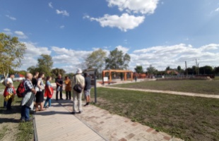 Miénk a Város, Miénk a Vár park