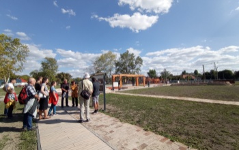 Miénk a Város, Miénk a Vár park