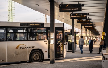 A visszavonásig a tanítási szünetben érvényes menetrend szerint közlekednek a volánbuszok