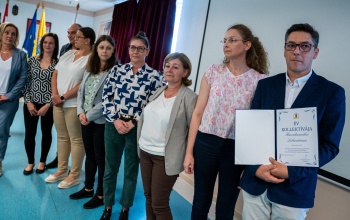 Az ápolókat köszöntötték Kaposváron