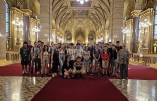 Budapesten kirándultak a kaposvári diákok