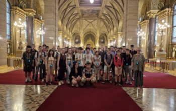 Budapesten kirándultak a kaposvári diákok
