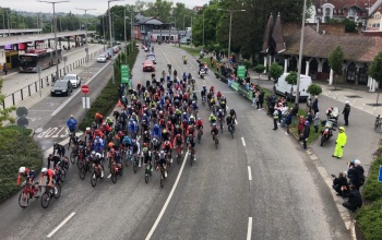 Ilyen volt a Tour de Hongrie kaposvári rajtja - videó