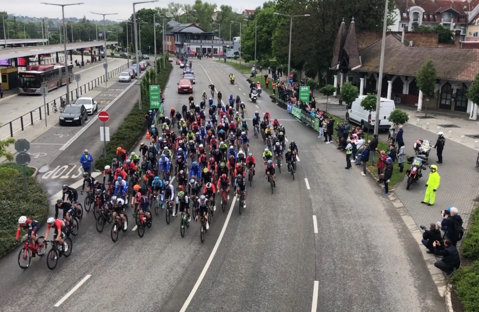 Ilyen volt a Tour de Hongrie kaposvári rajtja - videó
