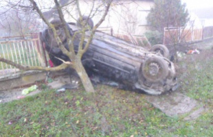 Balesetekkel indult a hét Somogyban