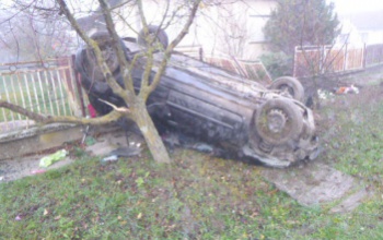 Balesetekkel indult a hét Somogyban