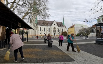Több ezren csatlakoztak a Nagy Várostakarításhoz